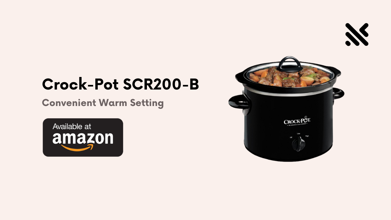 Crock-Pot SCR200-B