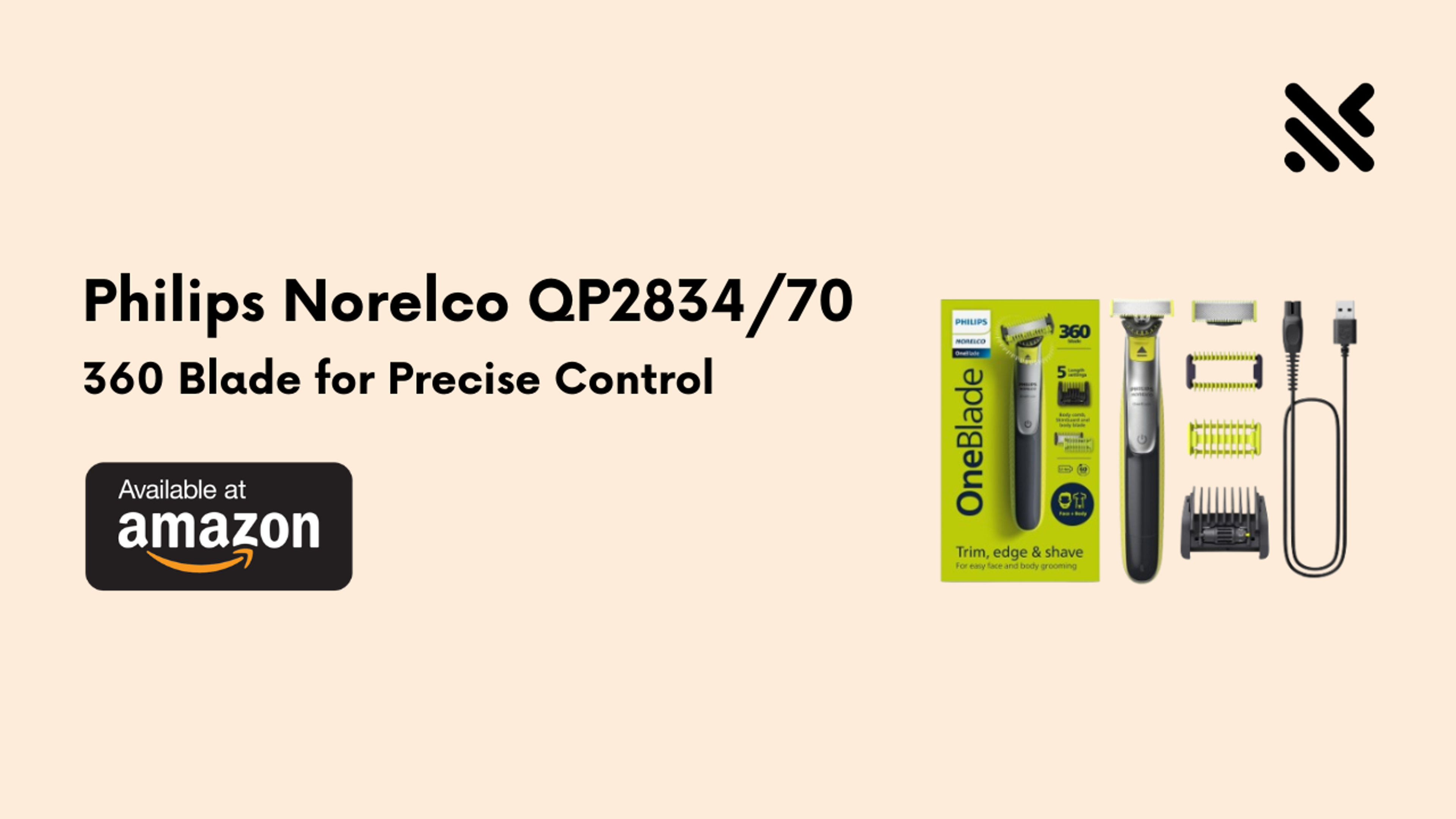 Philips Norelco QP2834/70