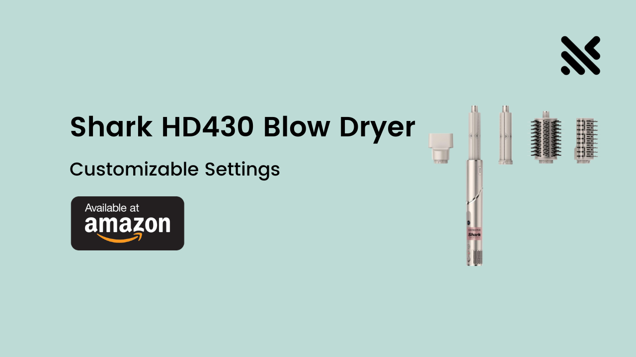 Shark HD430 FlexStyle Blow Dryer