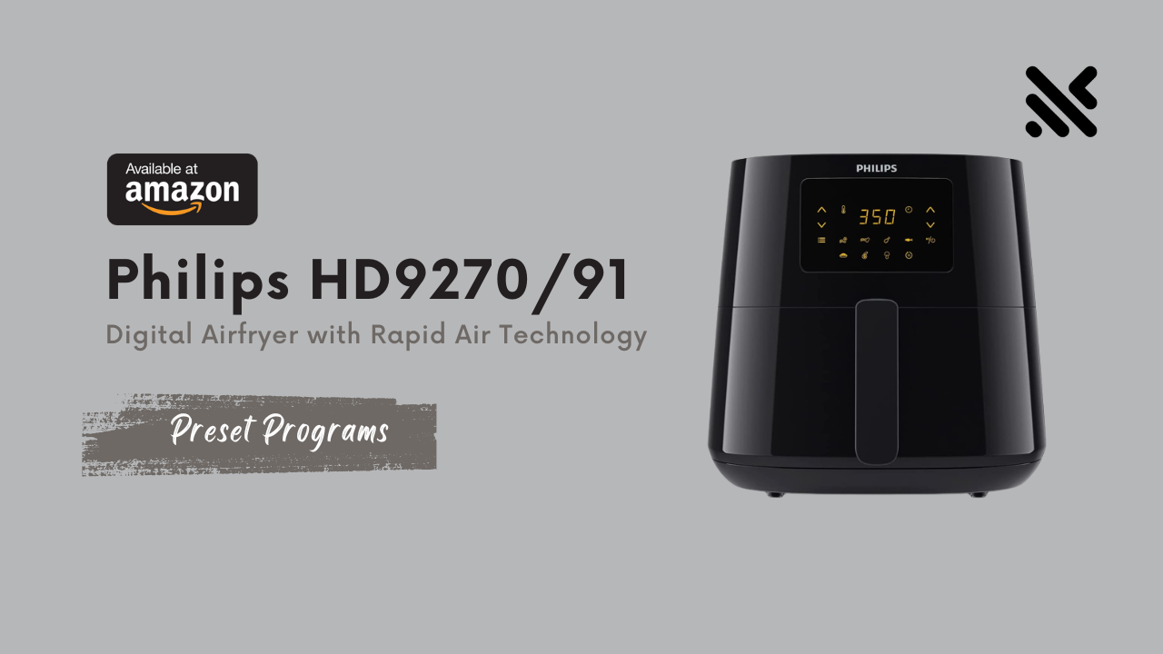 Philips HD9270/91 Air Fryer