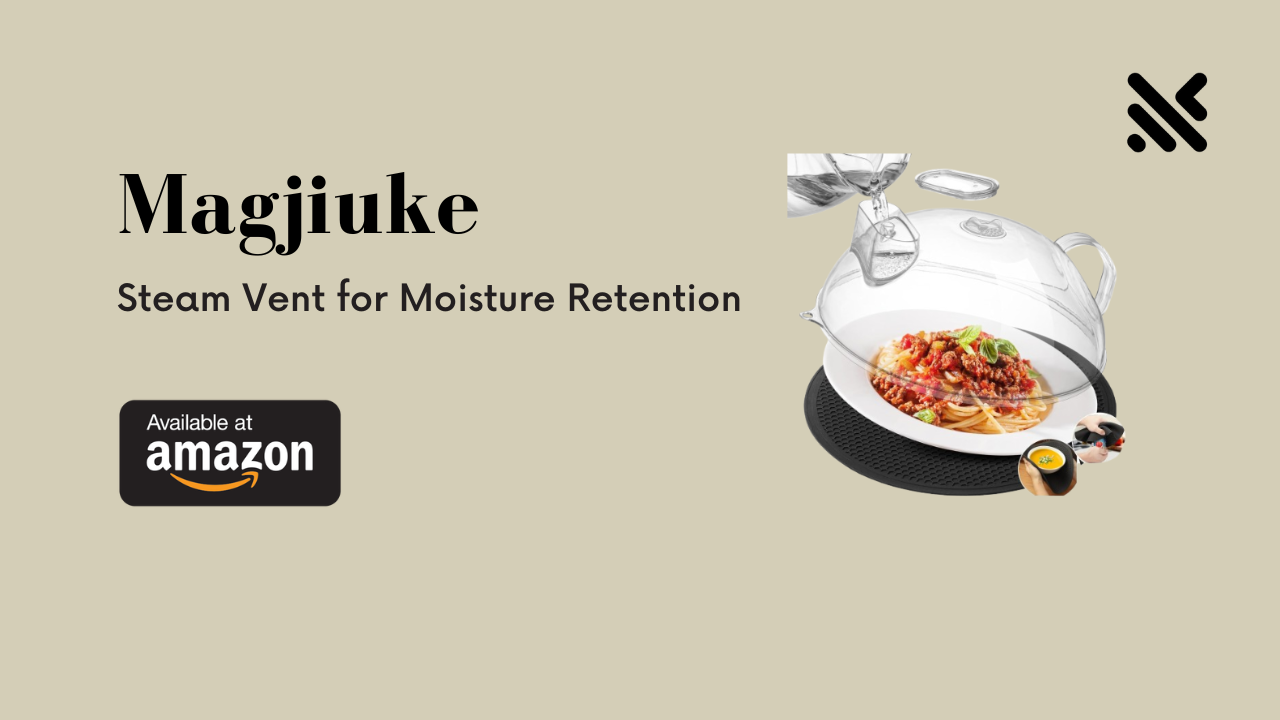 Magjiuke Food Steamer