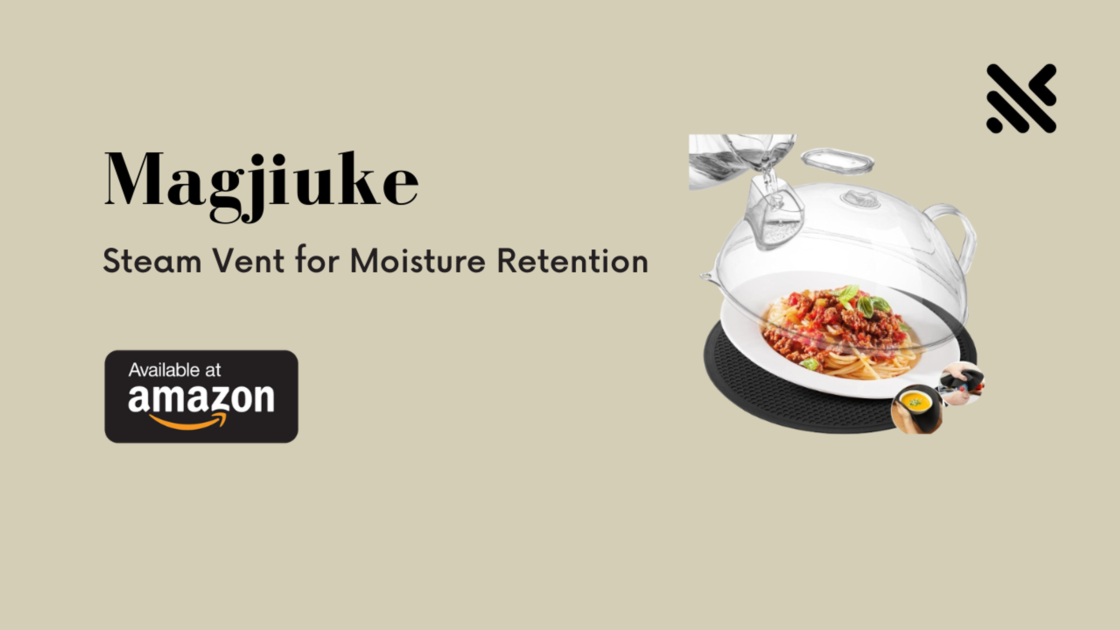 Magjiuke Food Steamer