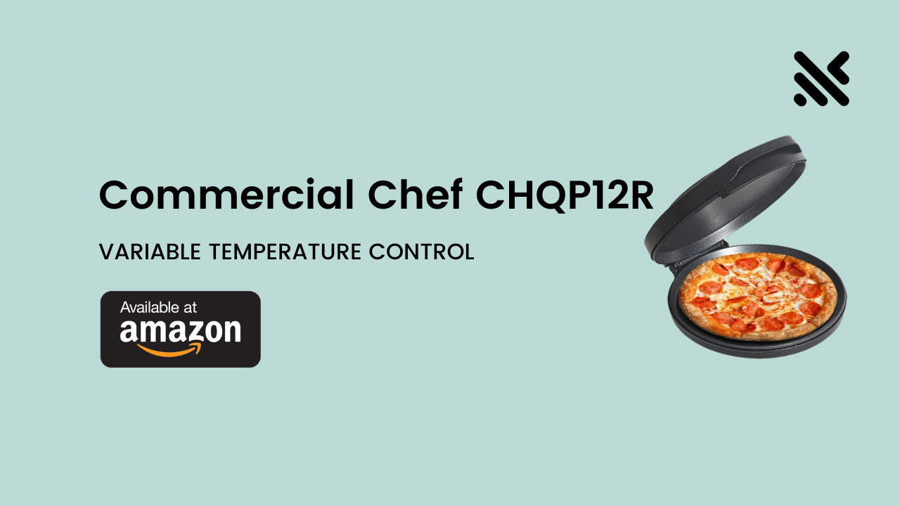 Commercial Chef CHQP12R
