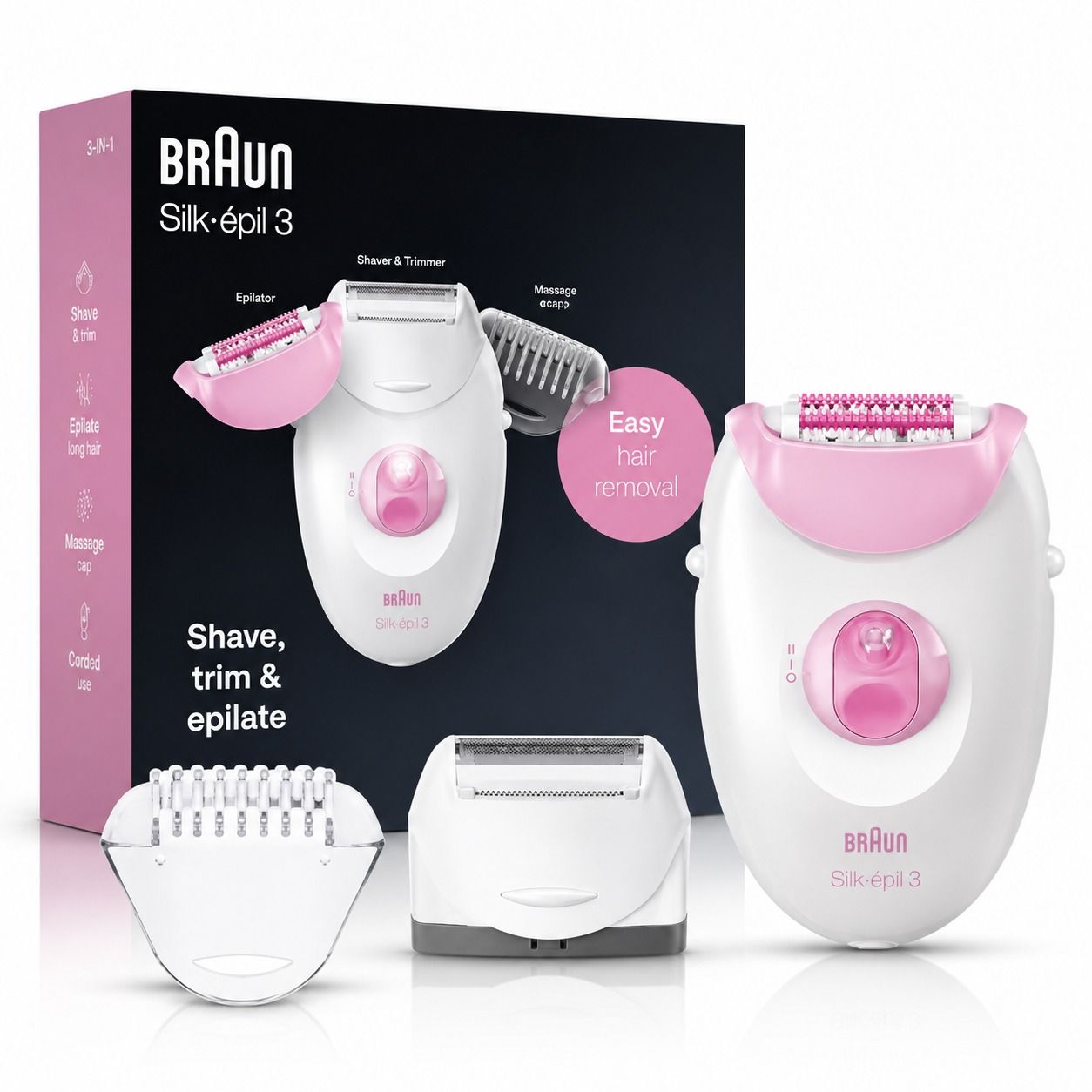 Braun Silk-épil 3 3-270