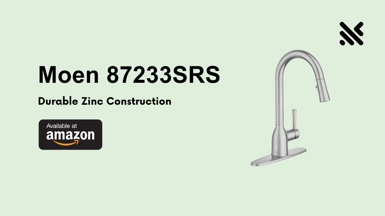 Moen 87233SRS