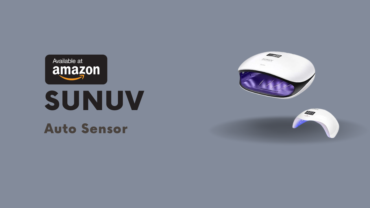 SUNUV UV Nail Lamp