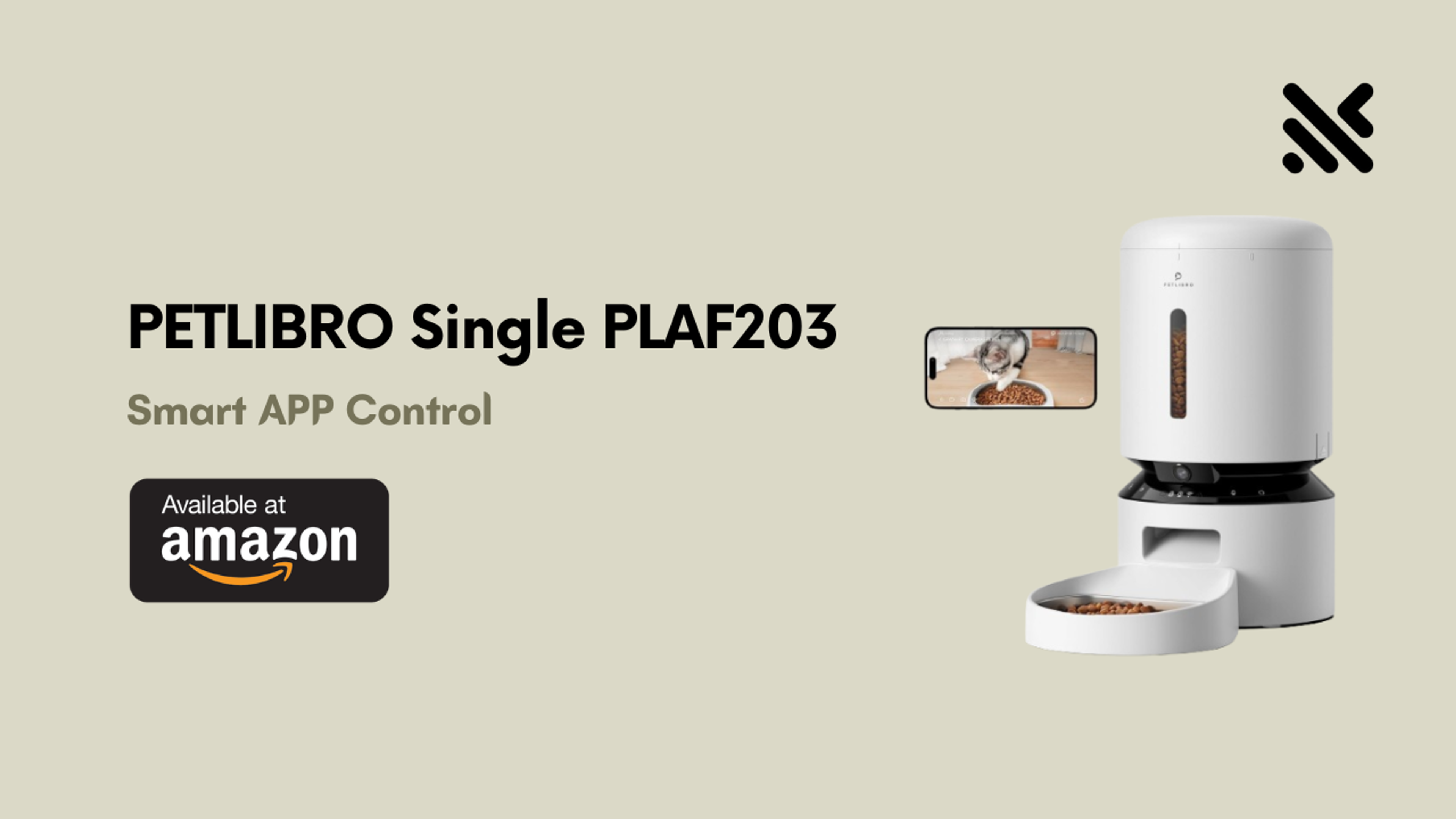 PETLIBRO Single PLAF203