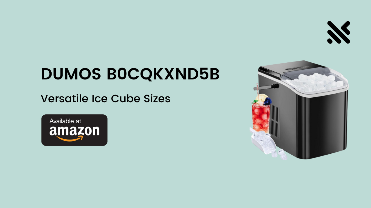 DUMOS B0CQKXND5B Ice Maker
