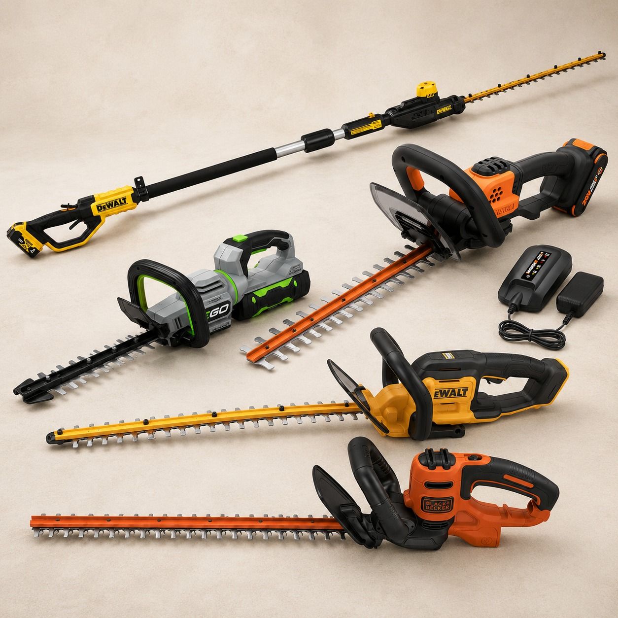Best Hedge Trimmers for Small, Wide and Tall Hedges