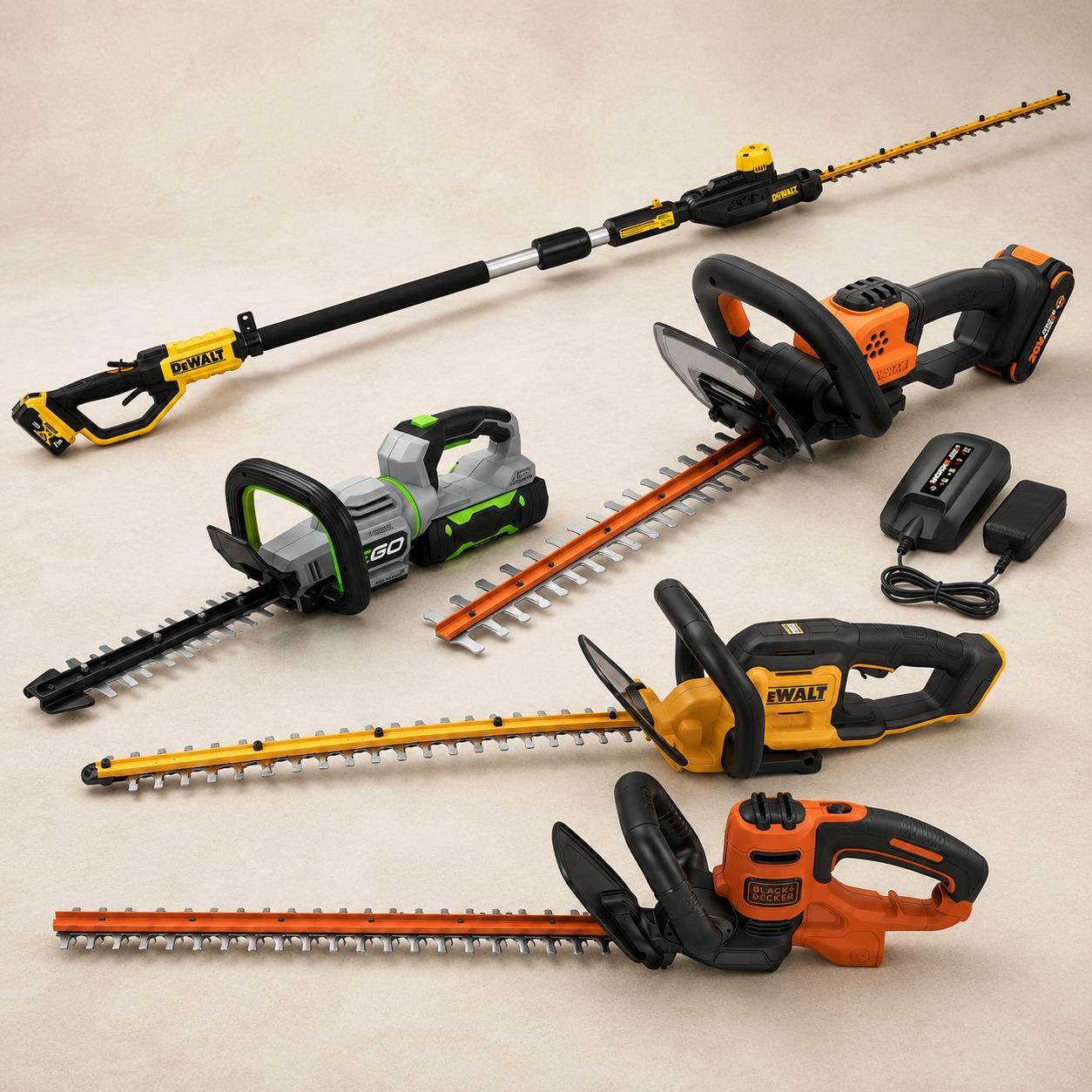 Best Hedge Trimmers for Small, Wide and Tall Hedges