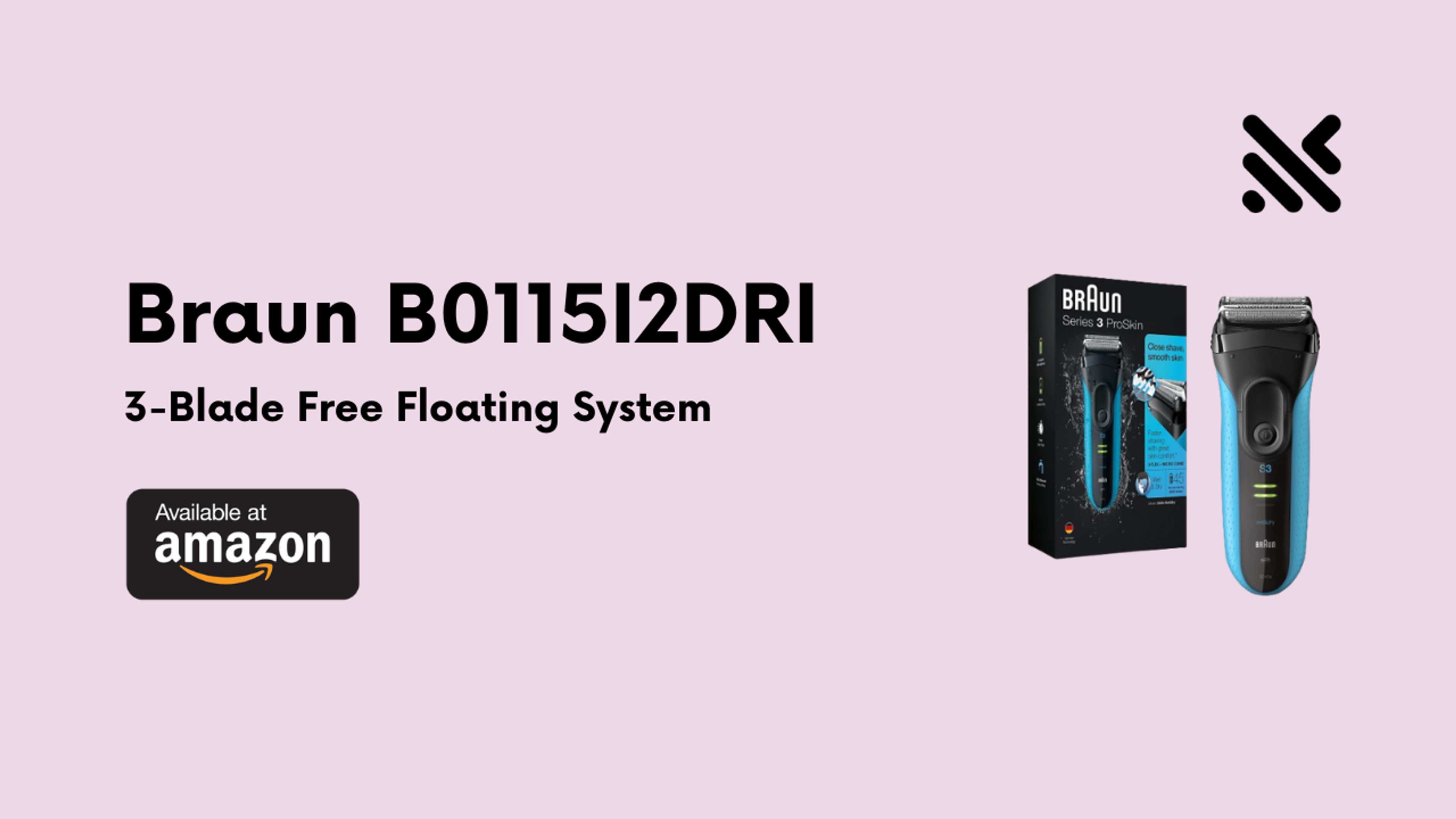 Braun B0115I2DRI