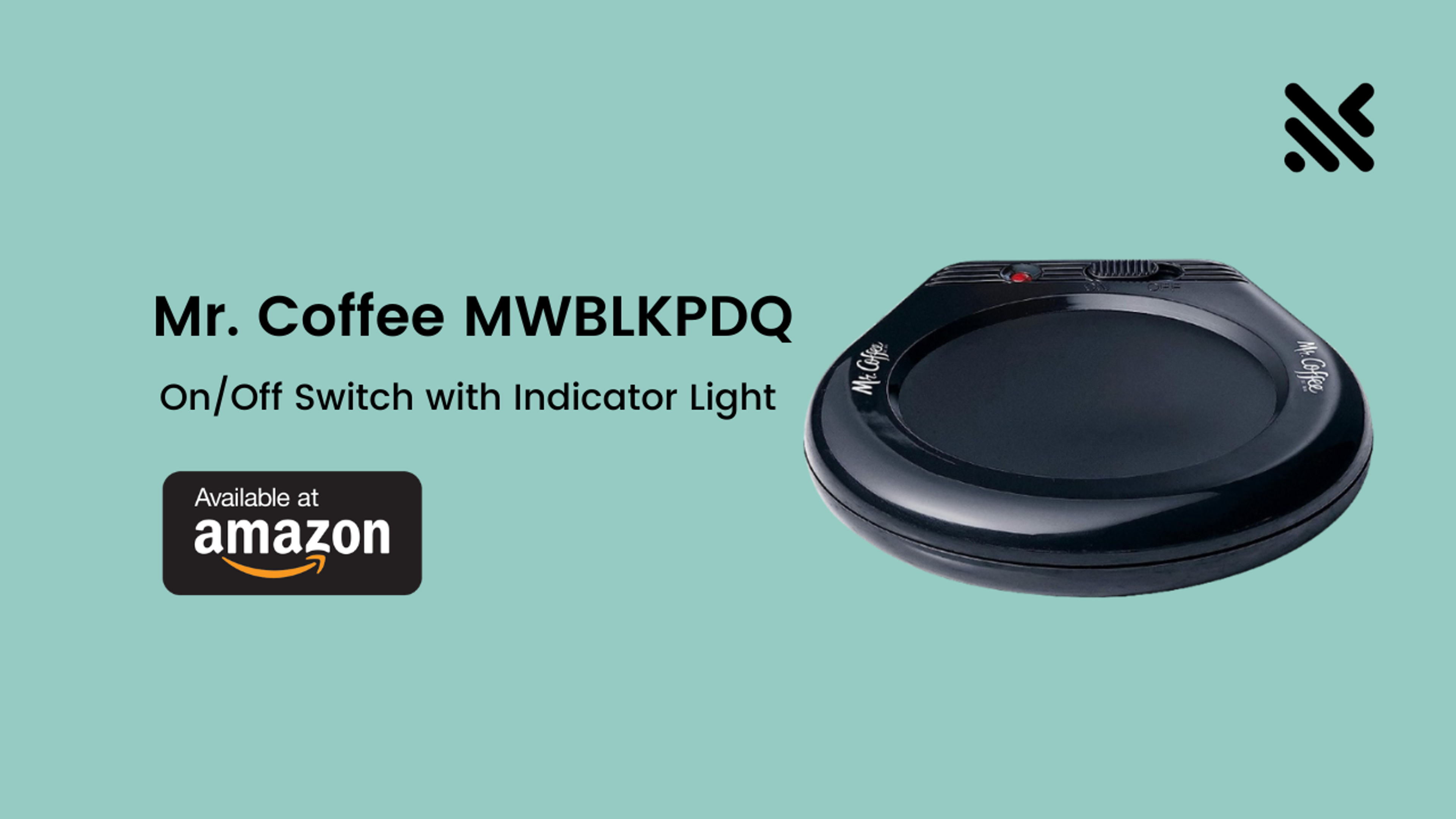 Mr. Coffee MWBLKPDQ