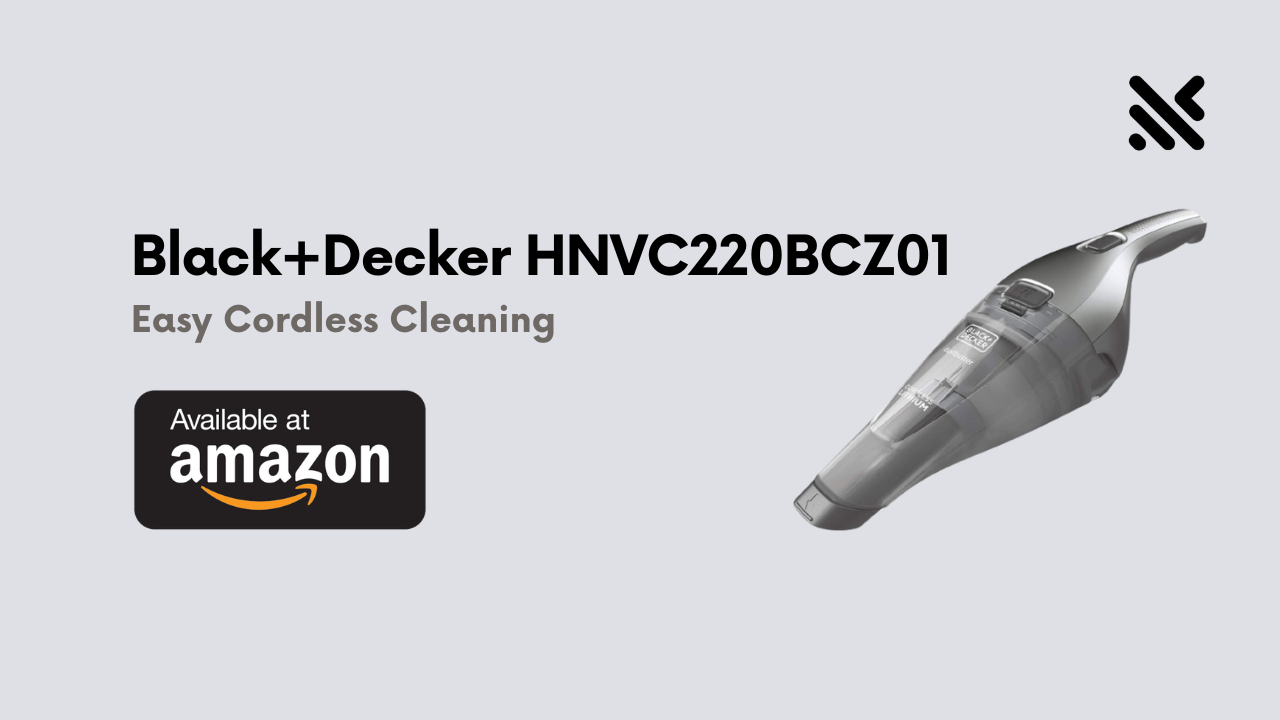 Black+Decker HNVC220BCZ01