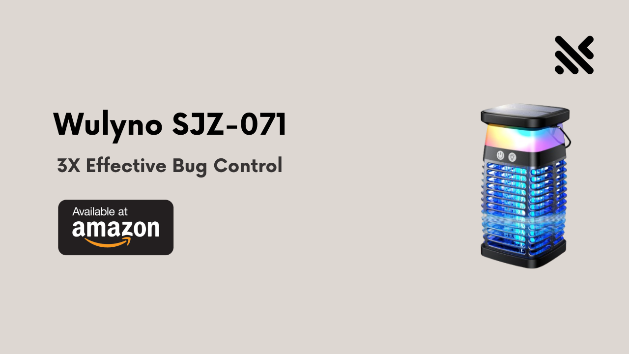 Wulyno SJZ-071 Outdoor Bug Zapper