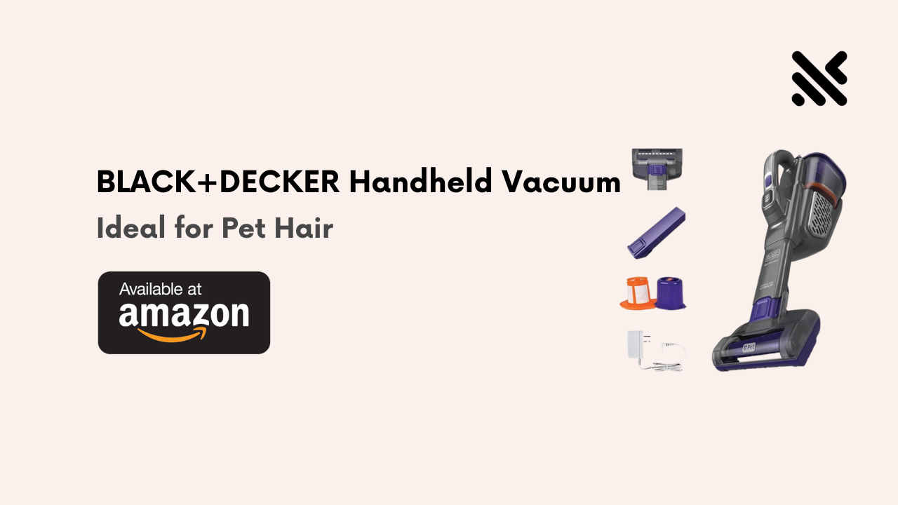 BLACK+DECKER Dustbuster Handheld Vacuum