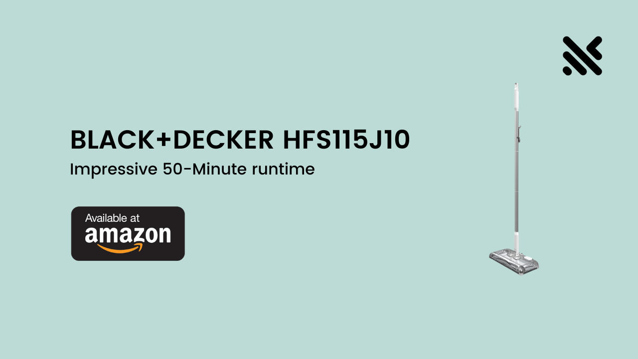 BLACK+DECKER HFS115J10