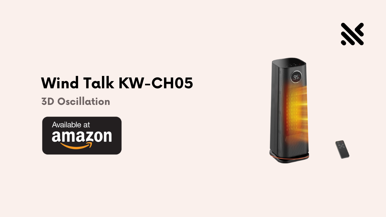 Indoor Electric Heater Wind Talk KW-CH05