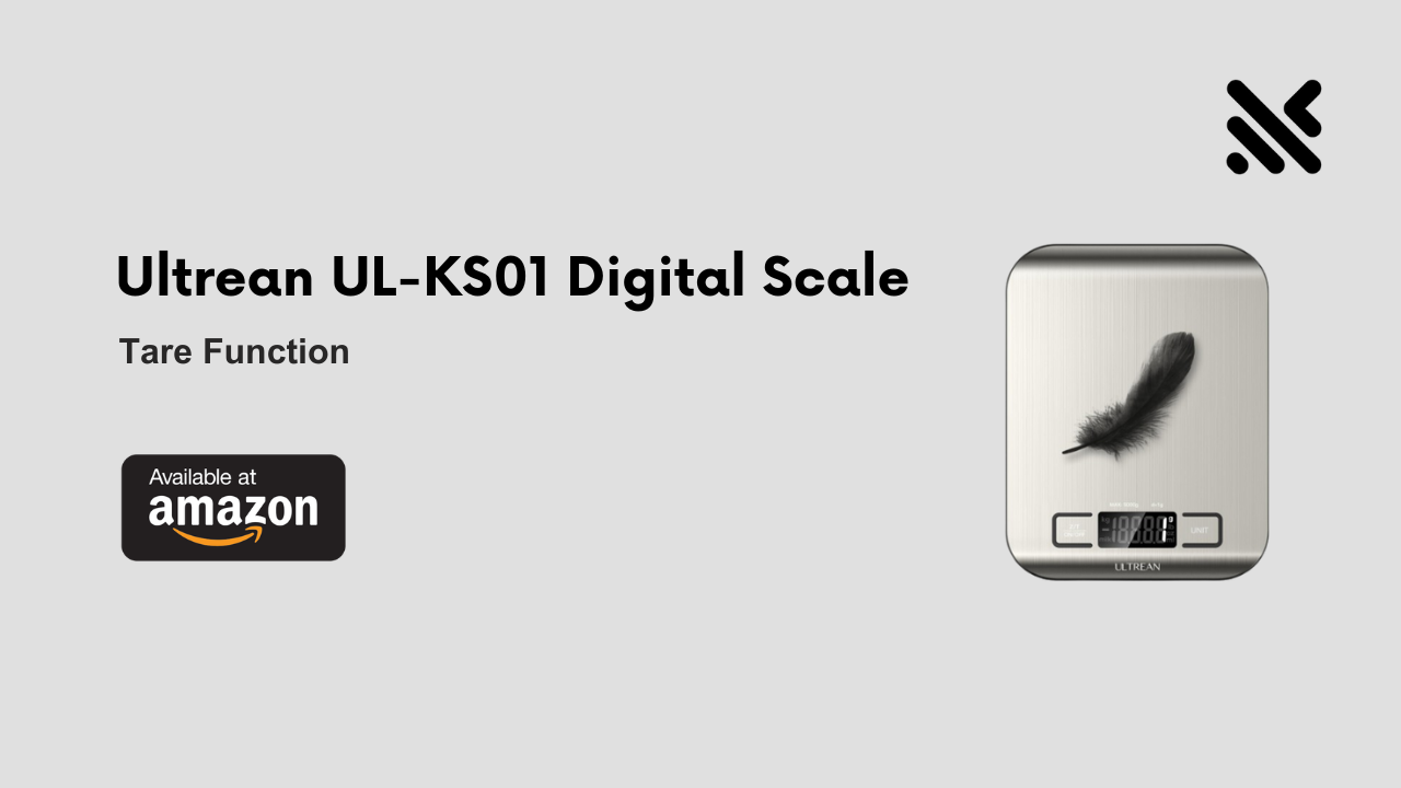 Ultrean UL-KS01 Digital Scale