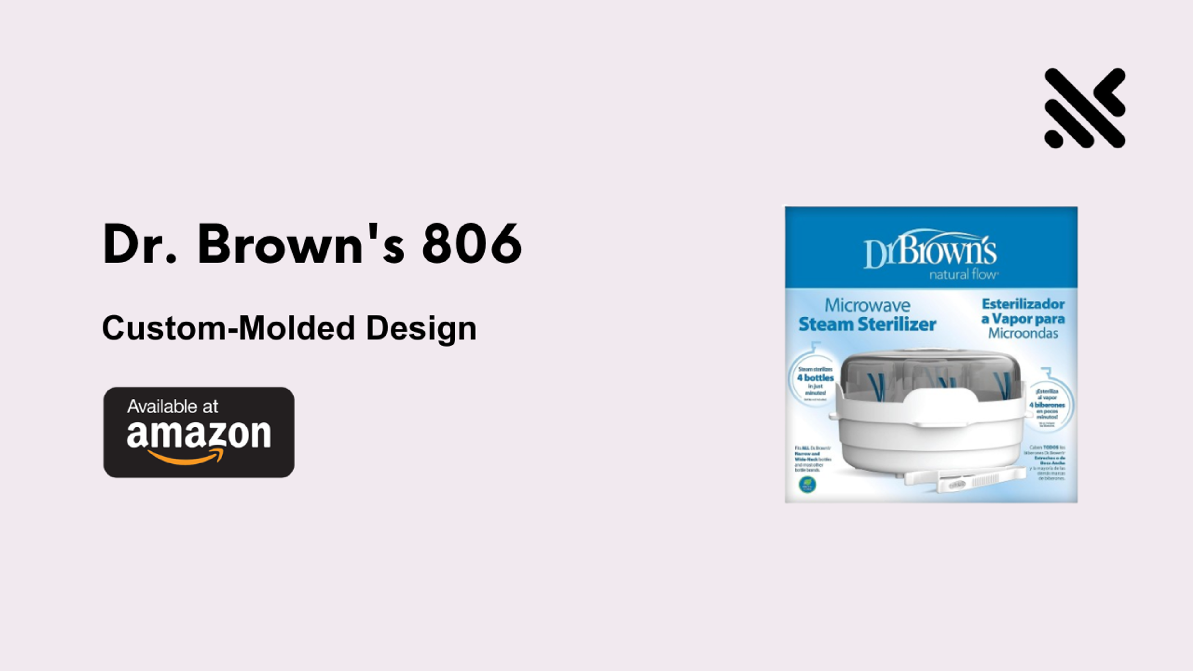 Dr. Brown’s 806