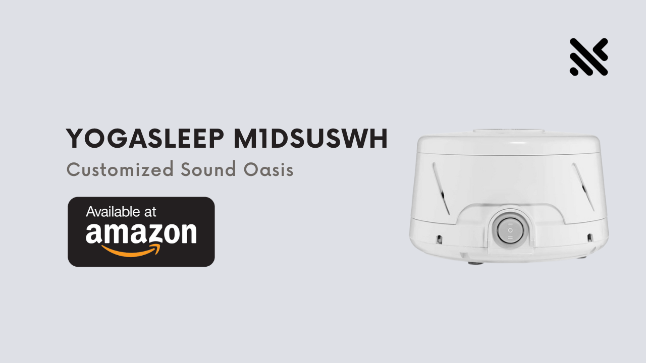 YOGASLEEP M1DSUSWH