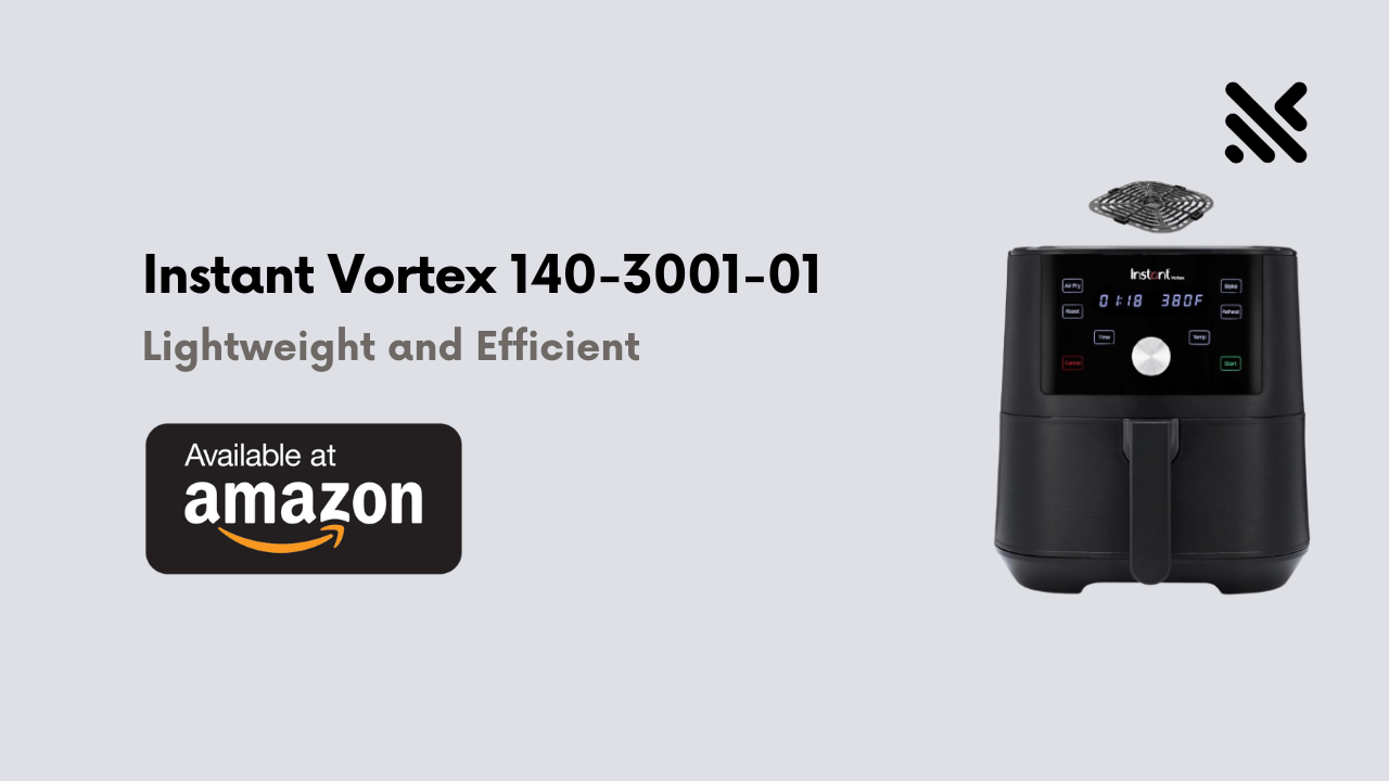 Instant Vortex 140-3001-01 Basket Air Fryer