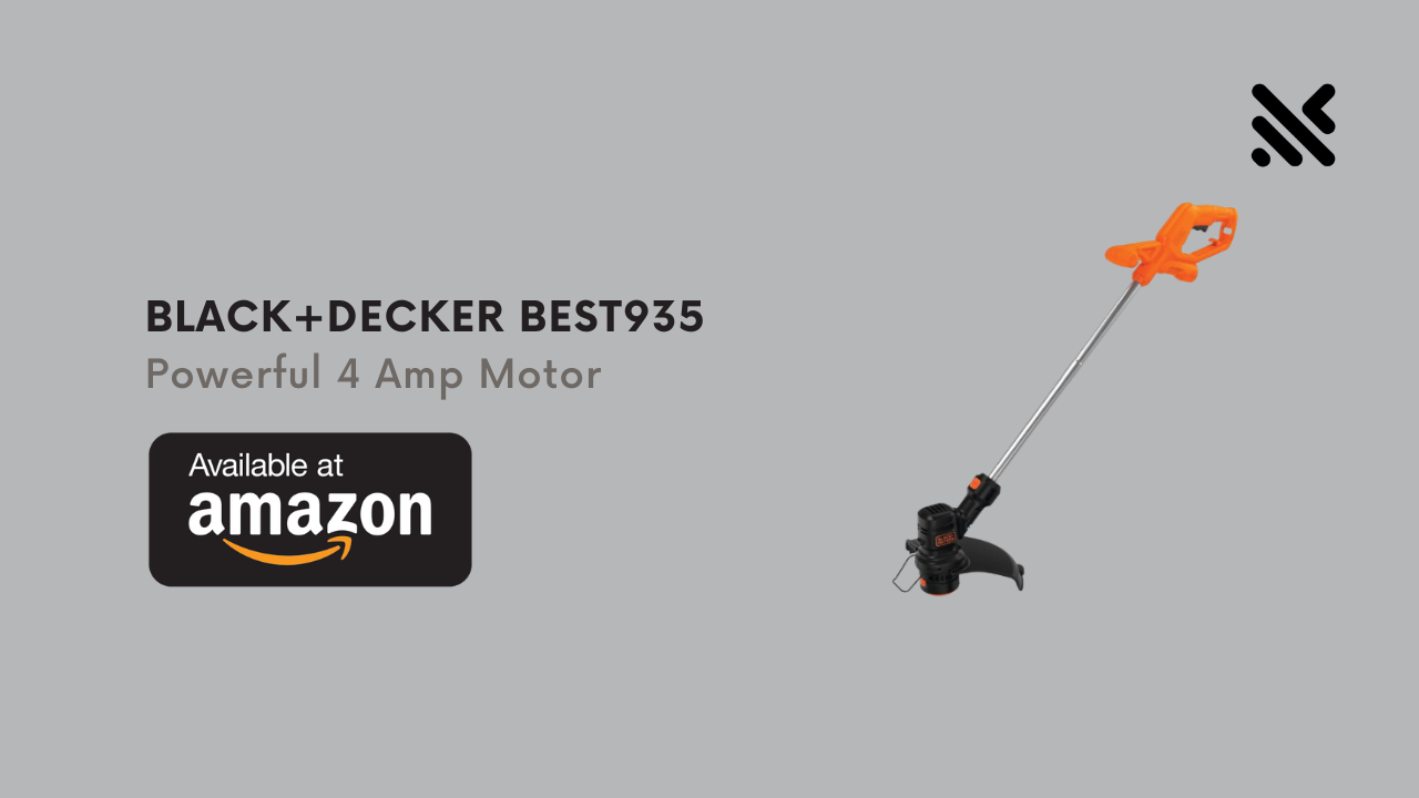 BLACK+DECKER BEST935 String Trimmers
