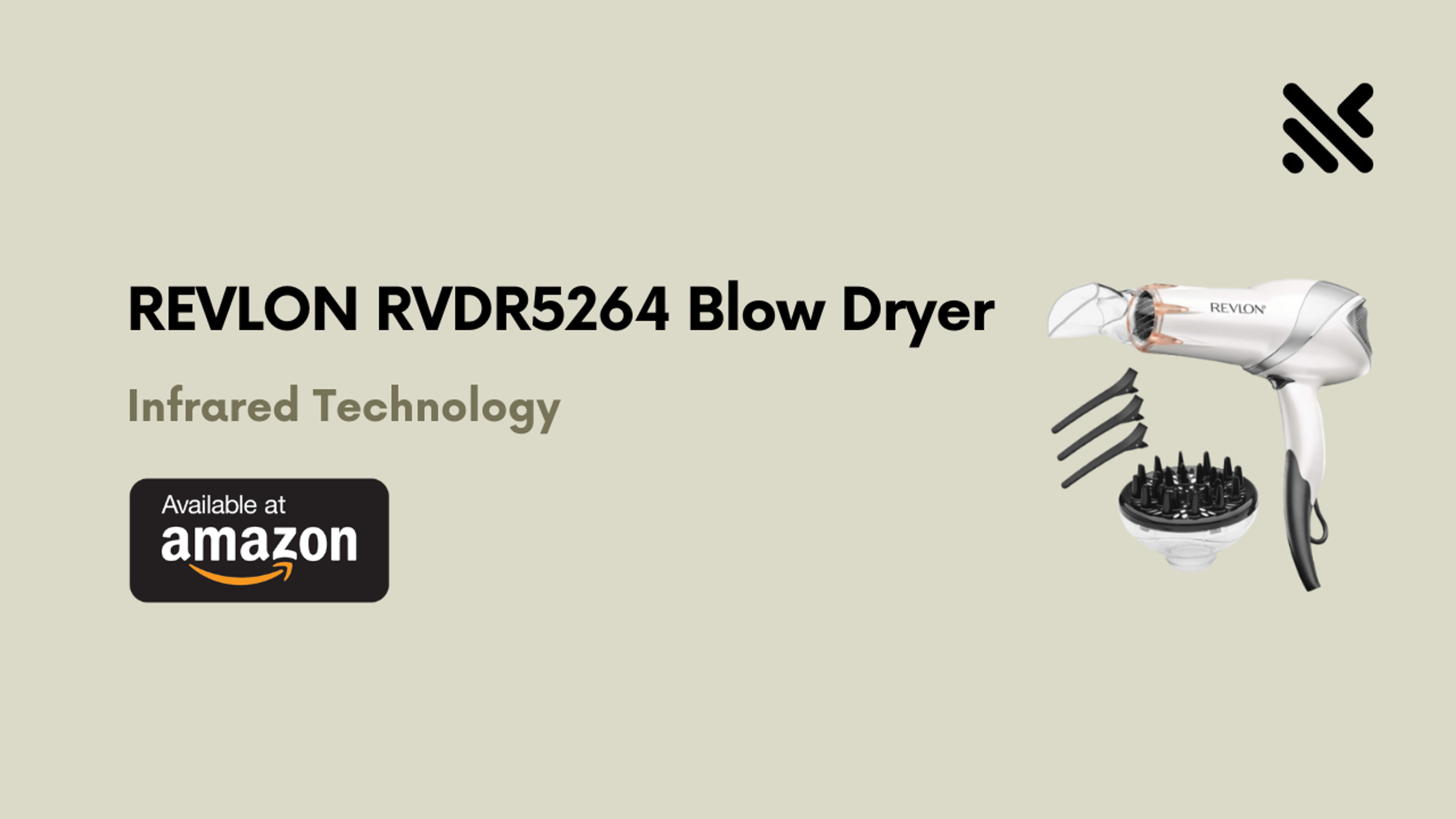 REVLON RVDR5264 Blow Dryer