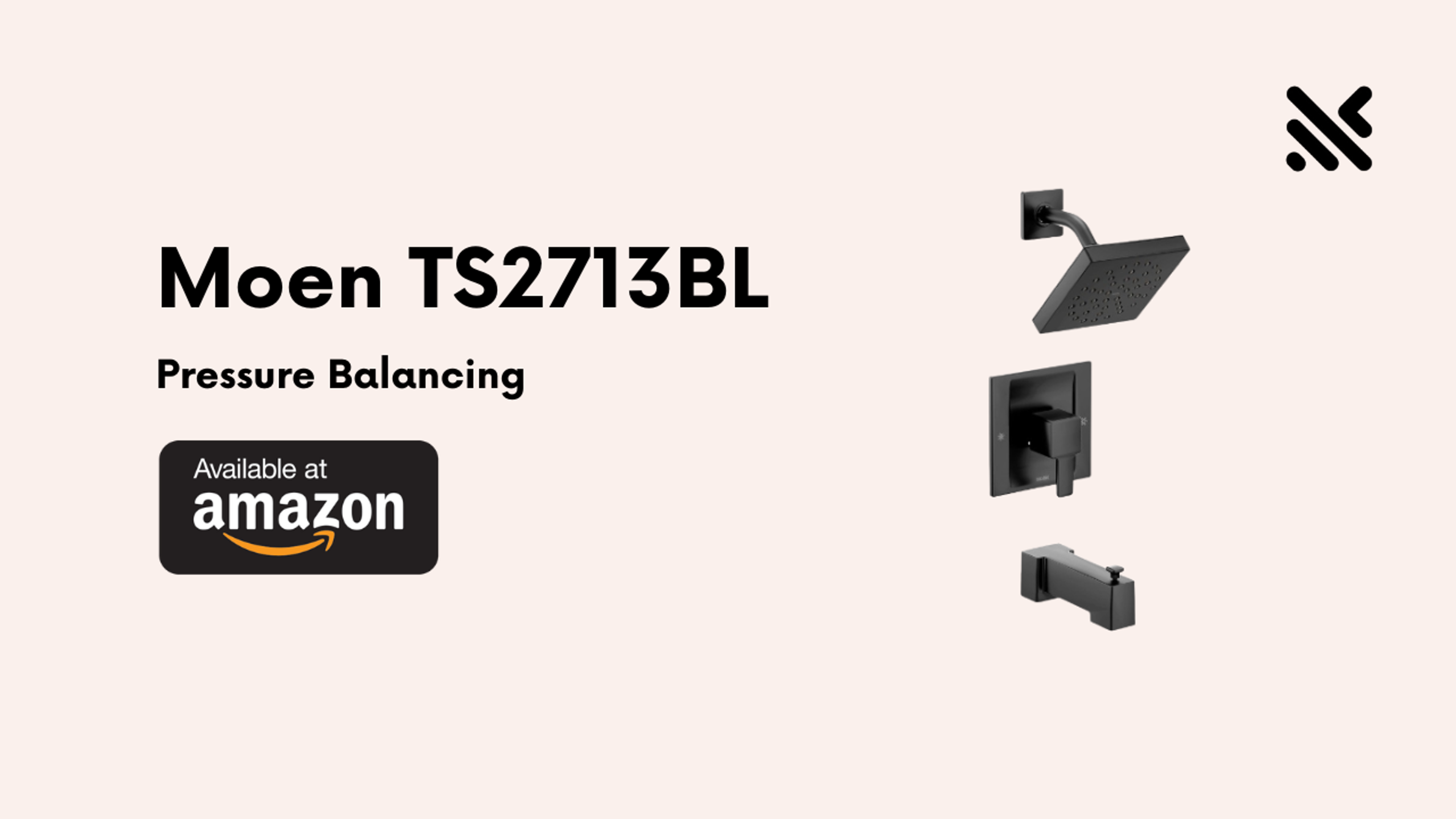 Moen TS2713BL