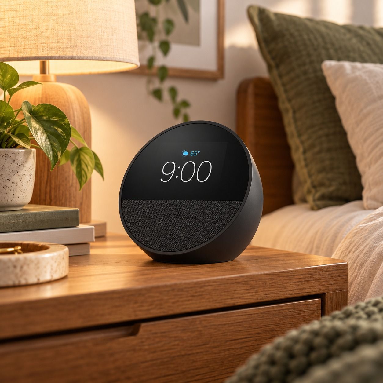 Amazon Echo Spot (2024 Release)