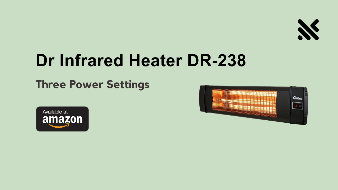 Dr Infrared Heater DR-238