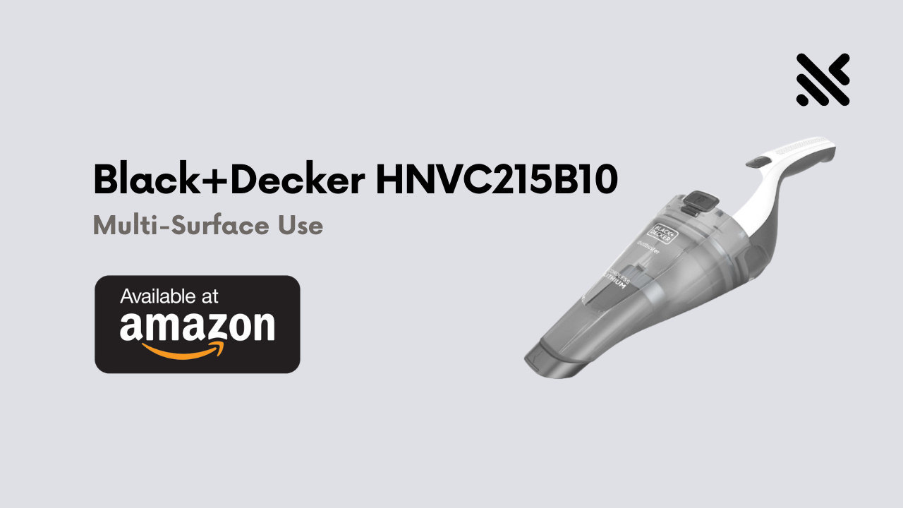 Black+Decker HNVC215B10 Dustbuster