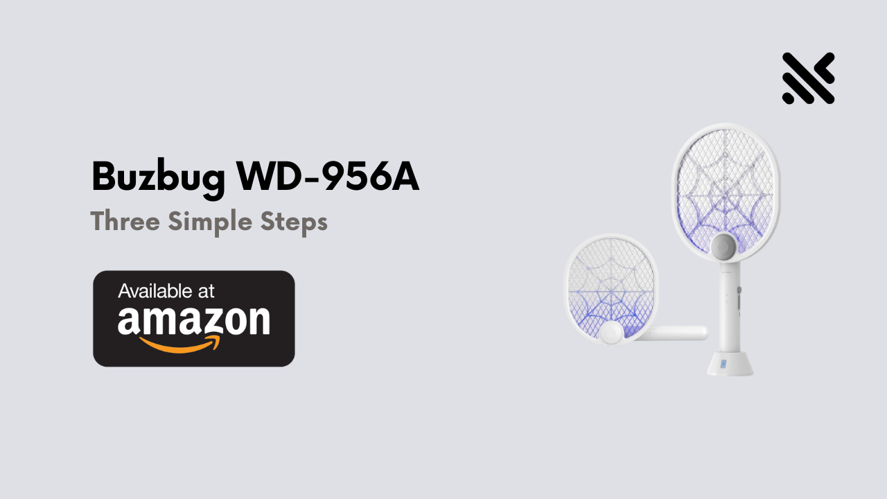 Buzbug WD-956A Bug Zapper Racket