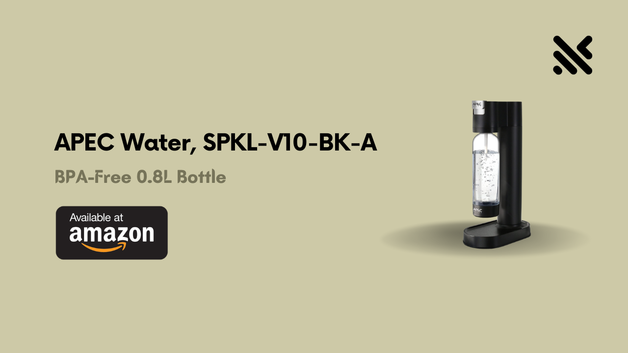 APEC Water SPKL-V10-BK-A