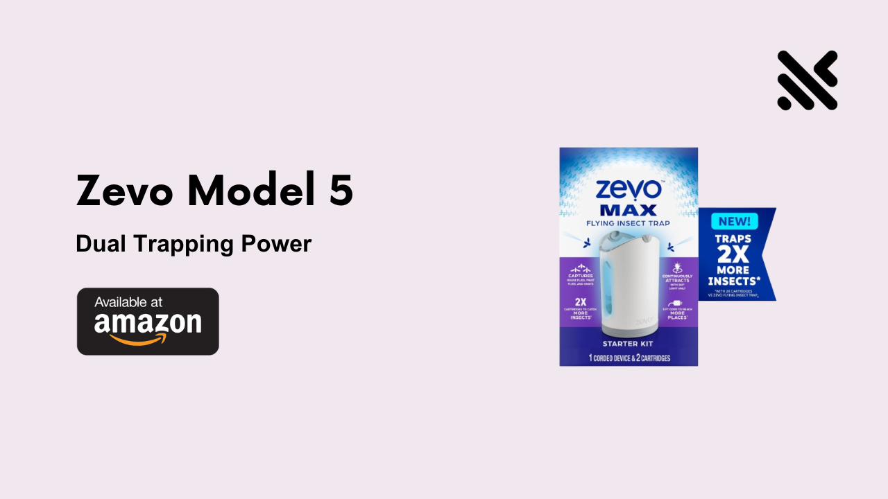 Zevo Model 5 Indoor Bug Zapper