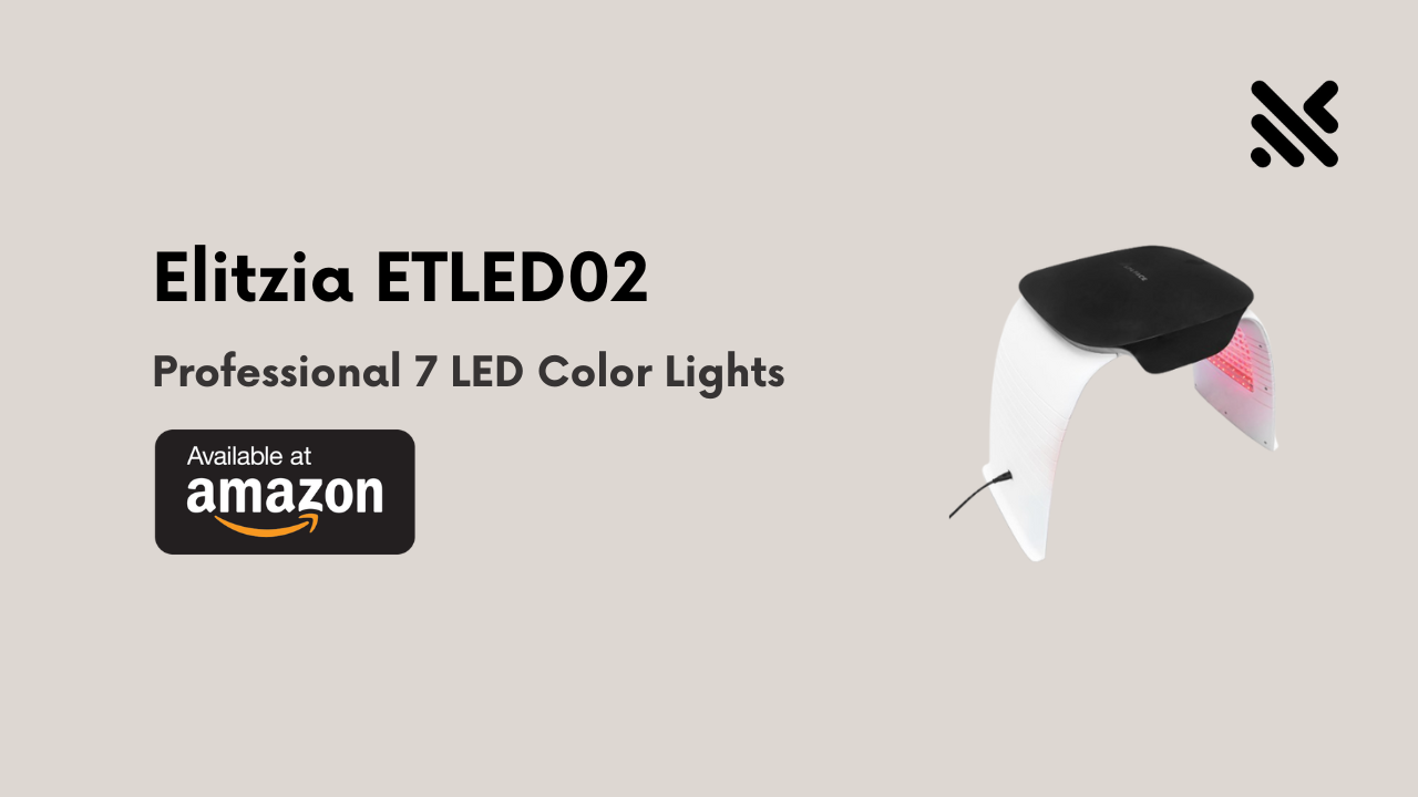 Elitzia ETLED02 LED Face Mask
