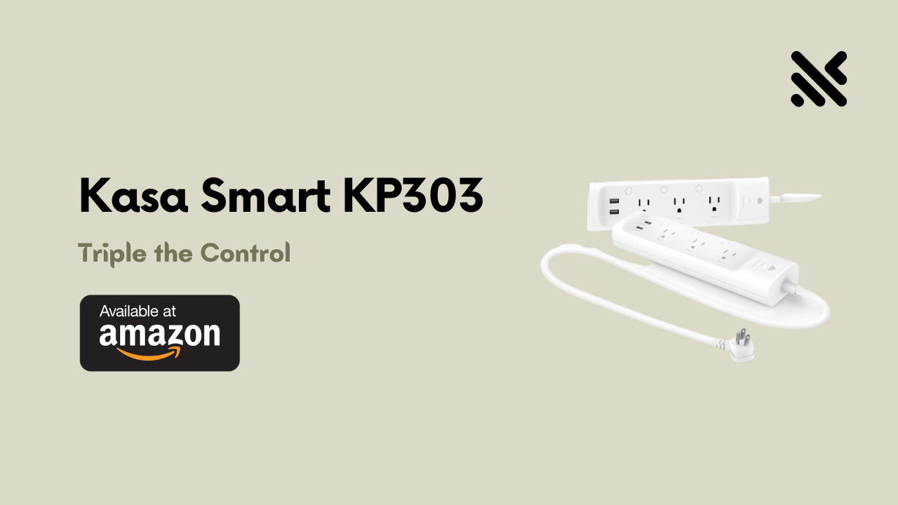 Kasa Smart KP303 Power Strip