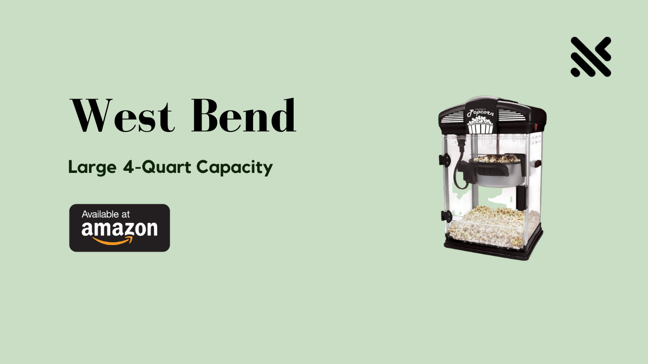 West Bend Popcorn Maker