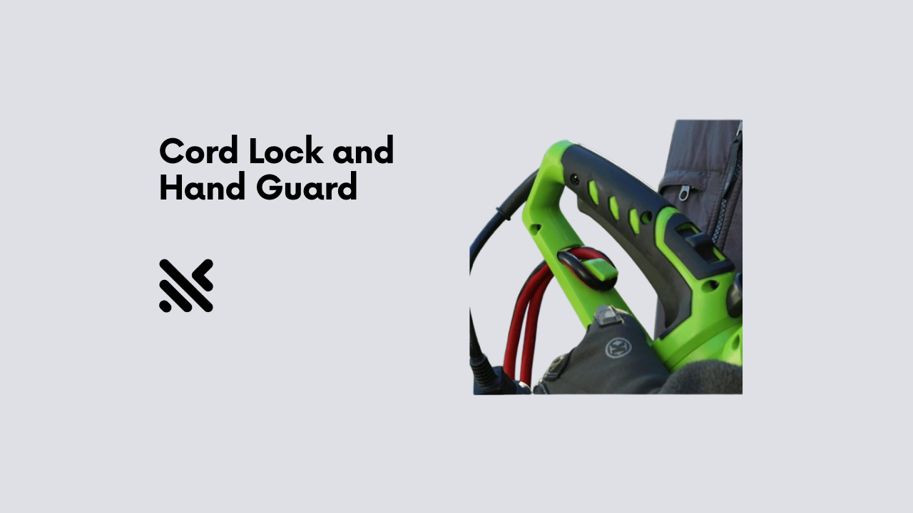 Cord Lock and Hand Guard