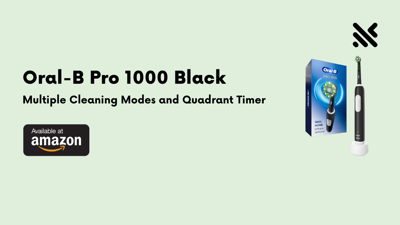 Oral-B Pro 1000 Black
