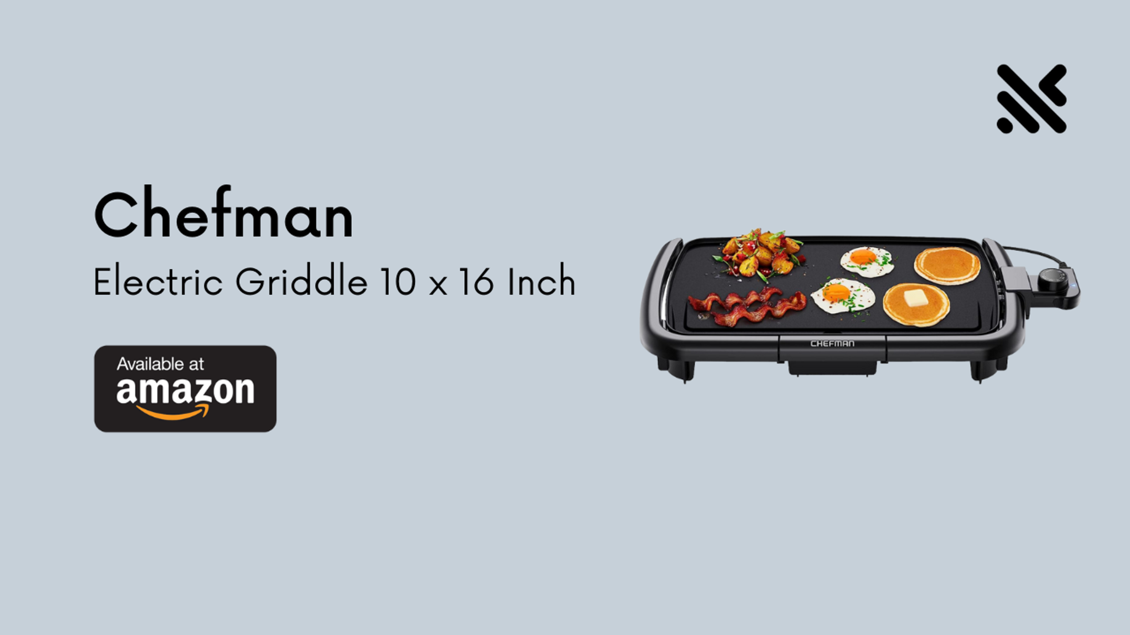 Chefman Electric Griddle 