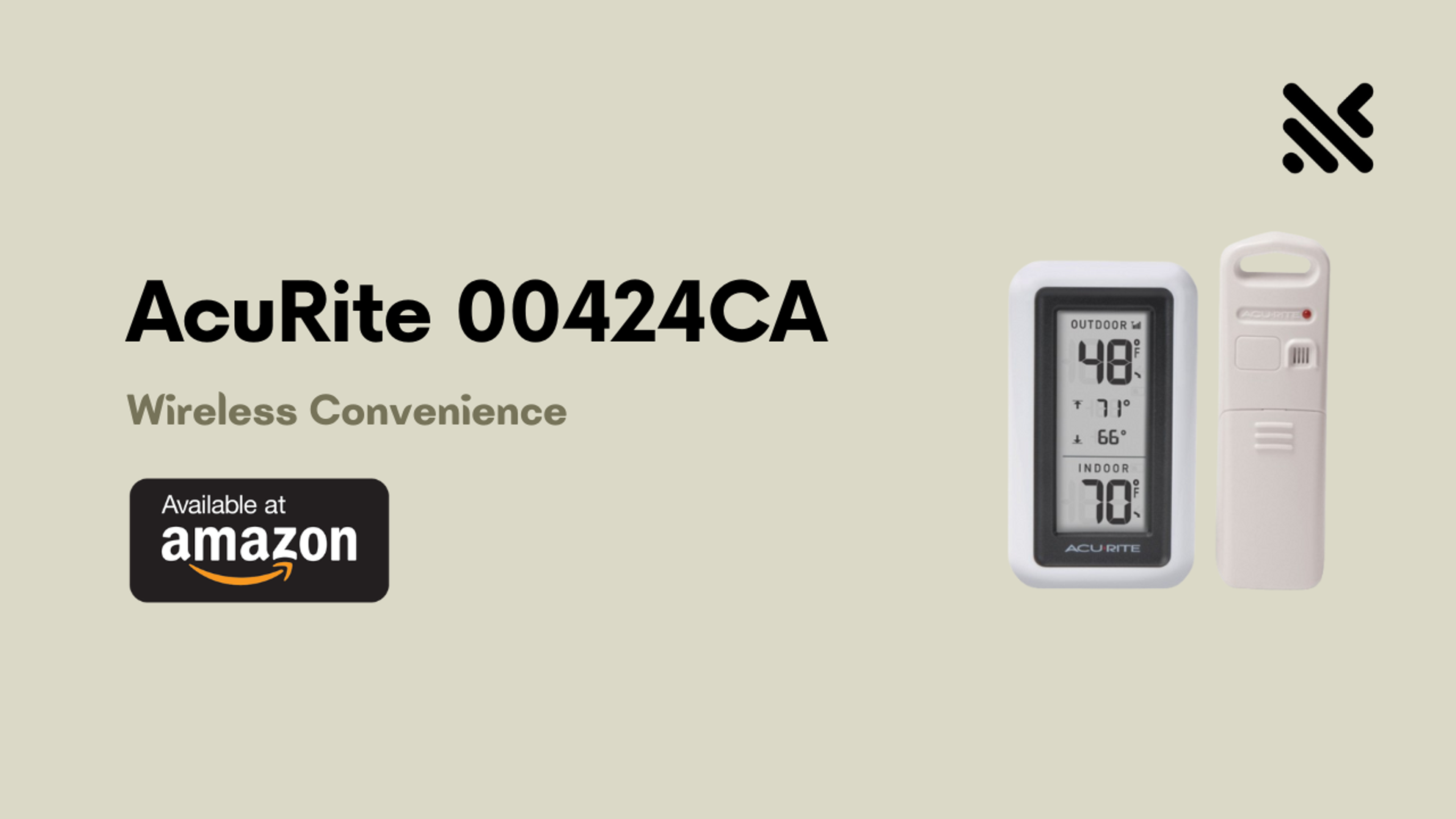 AcuRite 00424CA