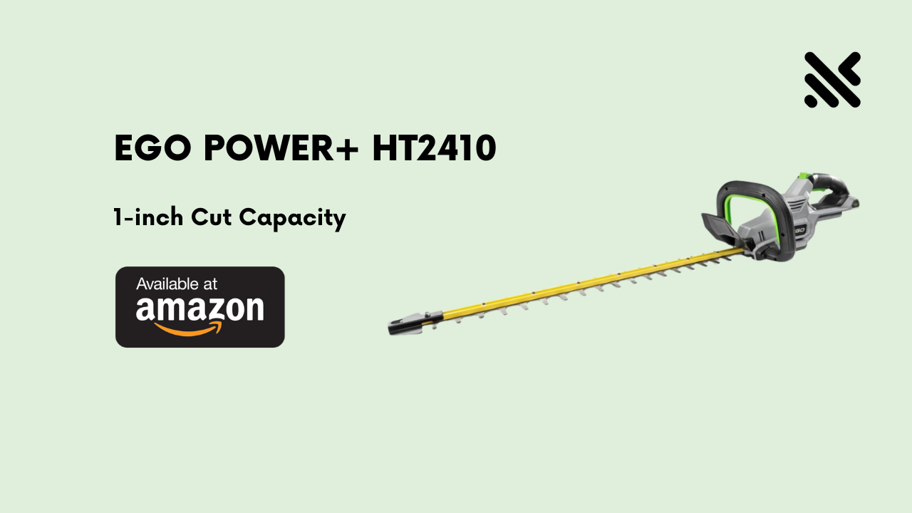 EGO POWER+ HT2410