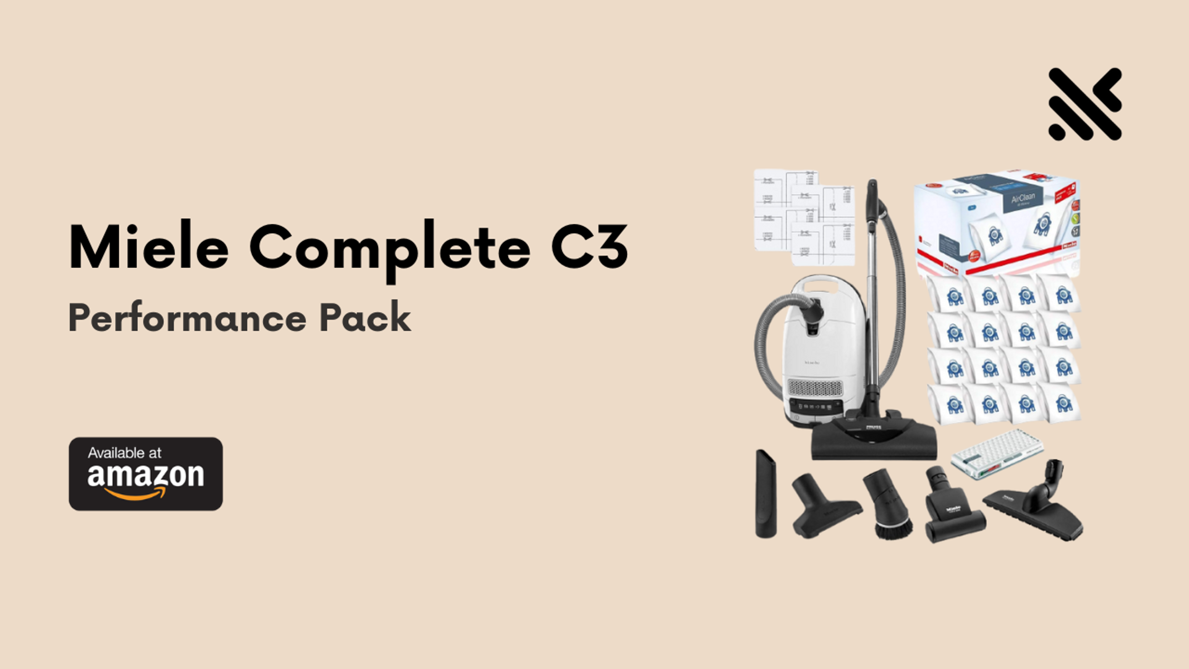 Miele Complete C3