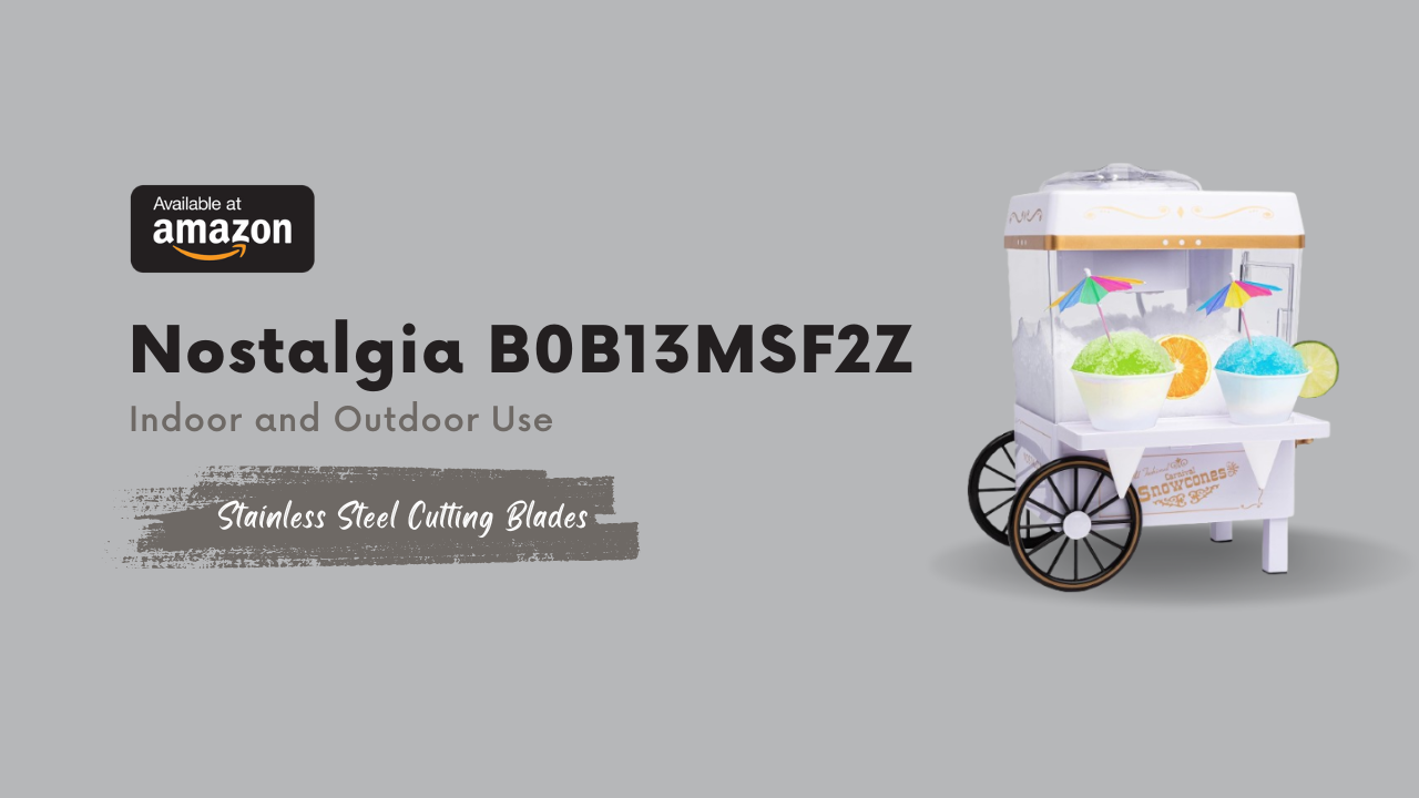 Nostalgia B0B13MSF2Z