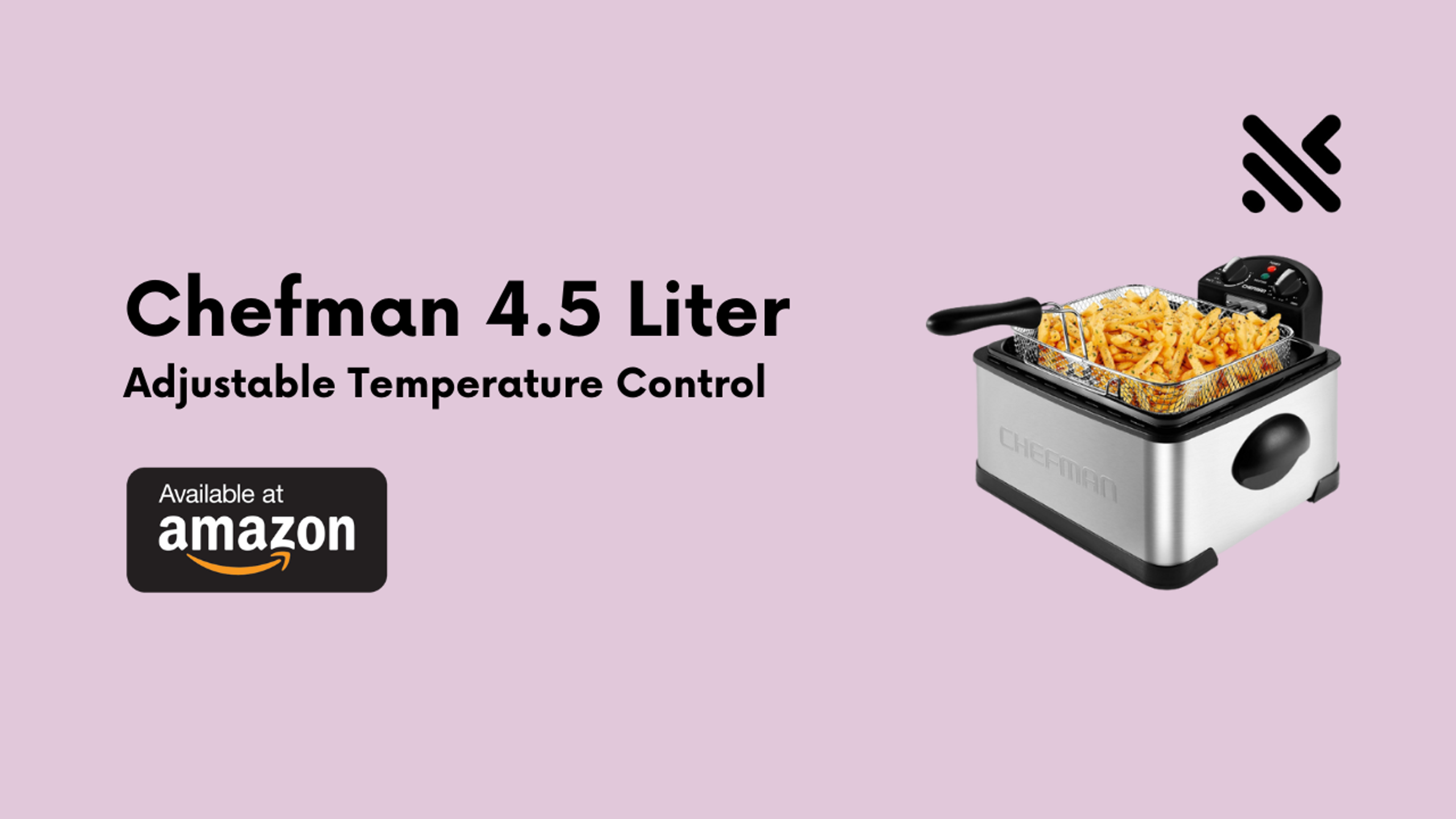 Chefman 4.5 Liter Deep Fryer