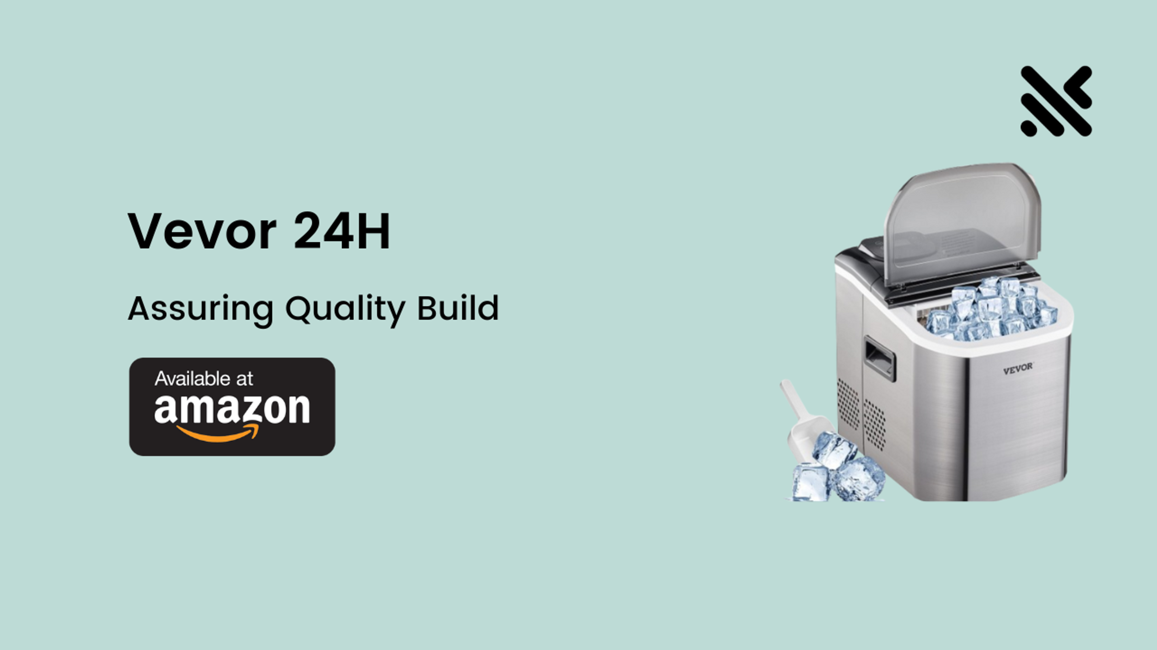 Vevor 24H Ice Maker