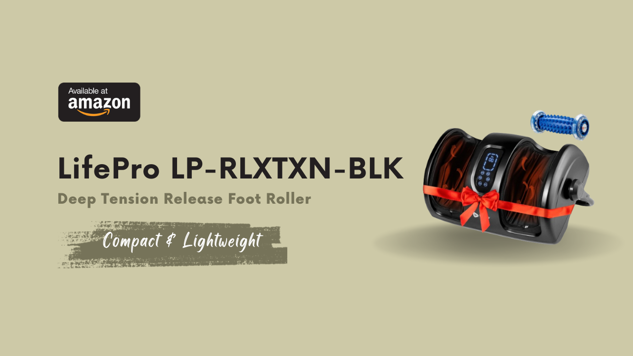 LifePro LP-RLXTXN-BLK