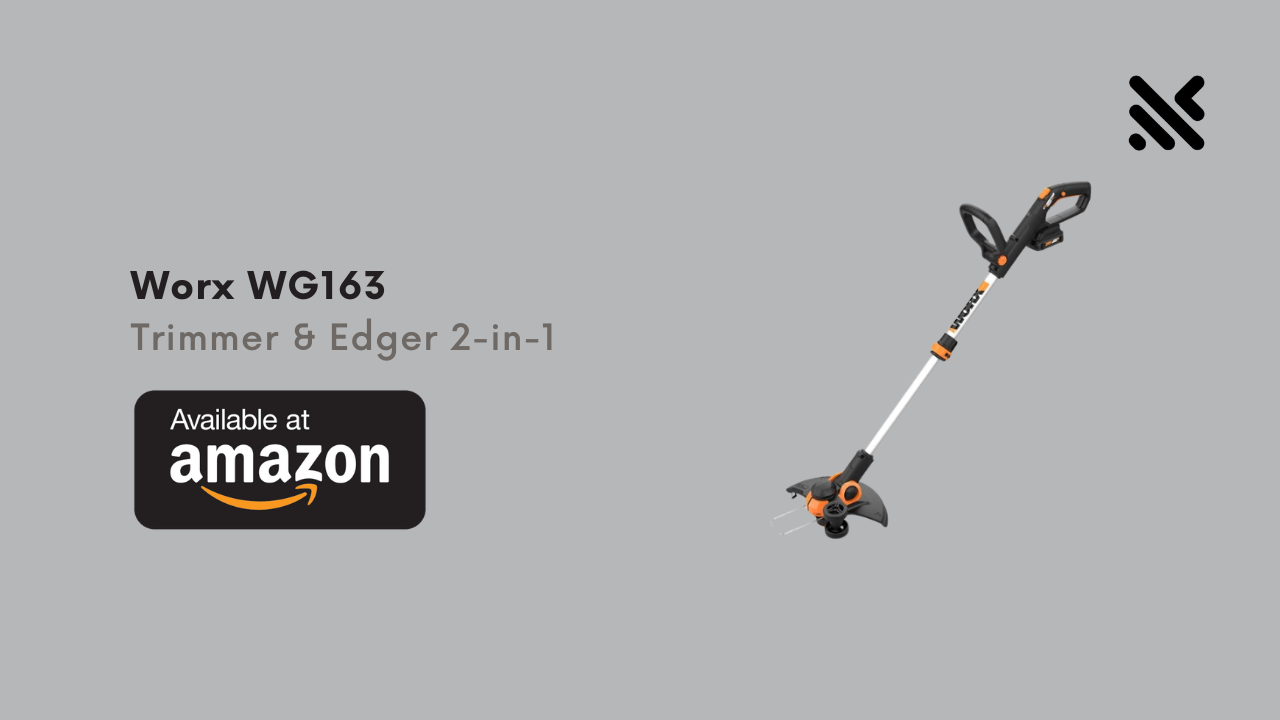 Worx WG163 String Trimmers