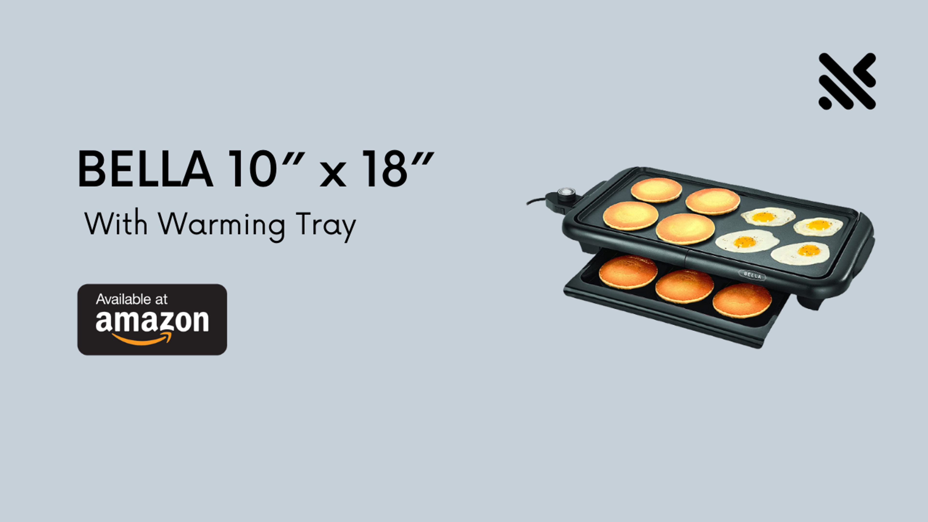 BELLA Electric Griddle 