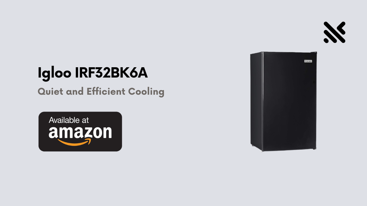 Igloo IRF32BK6A Mini Fridge